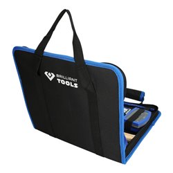 Brilliant Tools Werkzeug-Nylontasche, 58-tlg