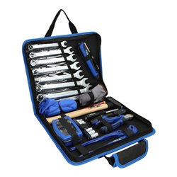 Brilliant Tools Werkzeug-Nylontasche, 58-tlg