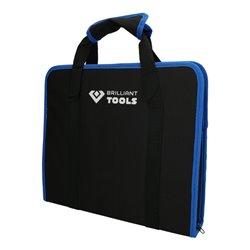 Brilliant Tools Werkzeug-Nylontasche, 58-tlg
