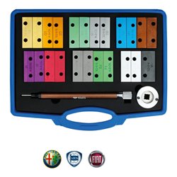 Brilliant Tools Motor-Einstellwerkzeug-Satz für Fiat, Lancia, Alfa Romeo