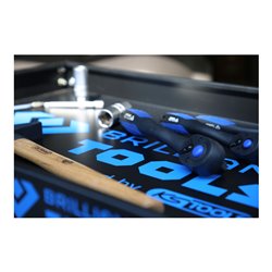 Brilliant Tools Universalkoffer-Satz, 143-tlg