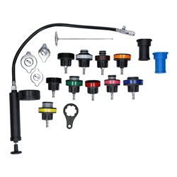 Brilliant Tools Kühlsystem-Diagnose-Satz, 18-tlg