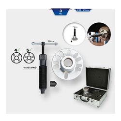 Brilliant Tools Hydraulischer Ausdrücker für Antriebswellen, 98 mm - 12,5 cm