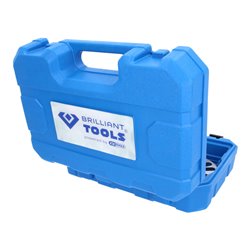 Brilliant Tools Hydraulischer Ausdrücker für Antriebswellen, 98 mm - 12,5 cm