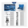 Brilliant Tools Injektor-Auszieher-Satz, 41-tlg