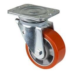 BS Schwerlastrolle Kugellager Guss-Polyurethan 11 138 mm 110 mm