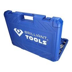Brilliant Tools Universalkoffer-Satz, 95-tlg