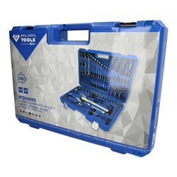 Brilliant Tools Universalkoffer-Satz, 95-tlg