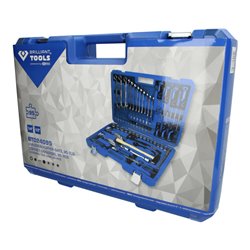 Brilliant Tools Universalkoffer-Satz, 95-tlg