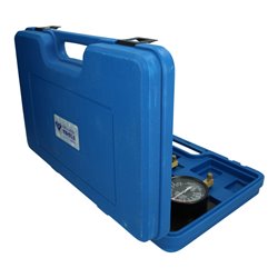 Brilliant Tools Synchron-Vergaser-Testgerät, mit 4 Synchronuhren, 26-tlg