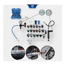 Brilliant Tools Master Kühlsystem-Diagnose-Satz, 28-tlg