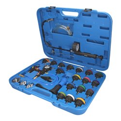 Brilliant Tools Master Kühlsystem-Diagnose-Satz, 28-tlg
