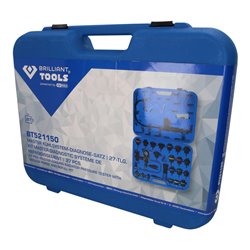 Brilliant Tools Master Kühlsystem-Diagnose-Satz, 28-tlg