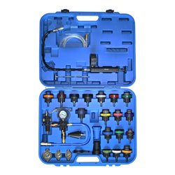 Brilliant Tools Master Kühlsystem-Diagnose-Satz, 28-tlg