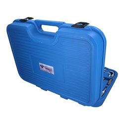 Brilliant Tools Benzindruck-Prüfer-Satz, 0 - 8 bar, 44-tlg