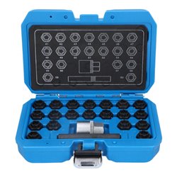 Brilliant Tools Felgenschloss-Sortiment für BMW, 22-tlg