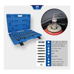 Brilliant Tools Stoßdämpfer-Werkzeug-Satz, 39-tlg