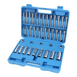 Brilliant Tools Stoßdämpfer-Werkzeug-Satz, 39-tlg