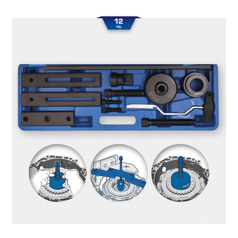Brilliant Tools DSG-Kupplungs-Werkzeug-Satz, 11-tlg