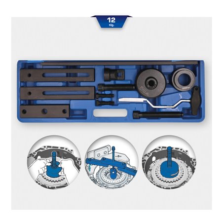 Brilliant Tools DSG-Kupplungs-Werkzeug-Satz, 11-tlg