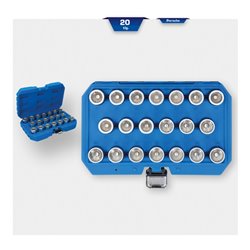 Brilliant Tools Felgenschloss-Sortiment für Porsche, 21-tlg