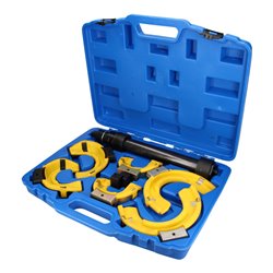 Brilliant Tools Federspanner-Satz, 15-tlg, mit Kunststoff-Schutzeinlagen