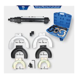 Brilliant Tools Federspanner-Satz, 15-tlg