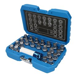 Brilliant Tools Felgenschloss-Sortiment für VW, 23-tlg