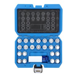 Brilliant Tools Felgenschloss-Sortiment für VW, 23-tlg