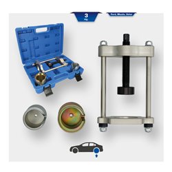 Brilliant Tools Hinterachs-Längslenkerbuchsen-Werkzeug-Satz, für Ford, Mazda, Volvo, 4-tlg