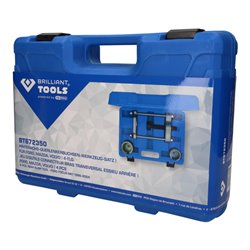 Brilliant Tools Hinterachs-Längslenkerbuchsen-Werkzeug-Satz, für Ford, Mazda, Volvo, 4-tlg