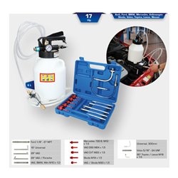 Brilliant Tools Getriebeöl-Füllgerät mit Adapter