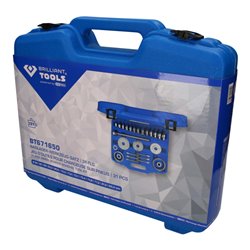 Brilliant Tools Radlager-Werkzeug-Satz, 31-tlg