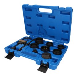 Brilliant Tools Längslenkerbuchsen-Werkzeug-Satz, für Hinterachse BMW, 10-tlg