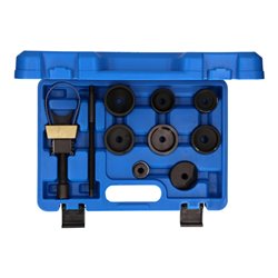 Brilliant Tools Längslenkerbuchsen-Werkzeug-Satz, für Hinterachse BMW, 10-tlg