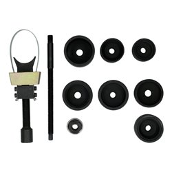 Brilliant Tools Längslenkerbuchsen-Werkzeug-Satz, für Hinterachse BMW, 10-tlg