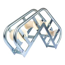 Katimex Einlenkbogen für Kabelbahnen, 90° Bogen, mit 400 mm Radius