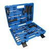 Brilliant Tools Universal-Bremstrommel und Bremsscheiben-Werkzeug-Satz, 15-tlg