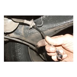 Brilliant Tools Universal-Bremstrommel und Bremsscheiben-Werkzeug-Satz, 15-tlg