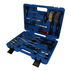 Brilliant Tools Universal-Bremstrommel und Bremsscheiben-Werkzeug-Satz, 15-tlg
