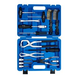 Brilliant Tools Universal-Bremstrommel und Bremsscheiben-Werkzeug-Satz, 15-tlg