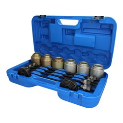 Brilliant Tools Zug- und Druckhülsen-Satz, mit 4 Spindeln, 26-tlg