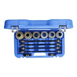 Brilliant Tools Zug- und Druckhülsen-Satz, mit 4 Spindeln, 26-tlg