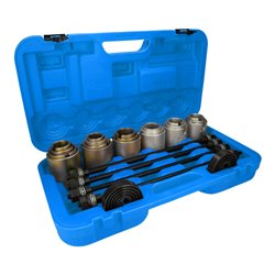 Brilliant Tools Zug- und Druckhülsen-Satz, mit 4 Spindeln, 26-tlg