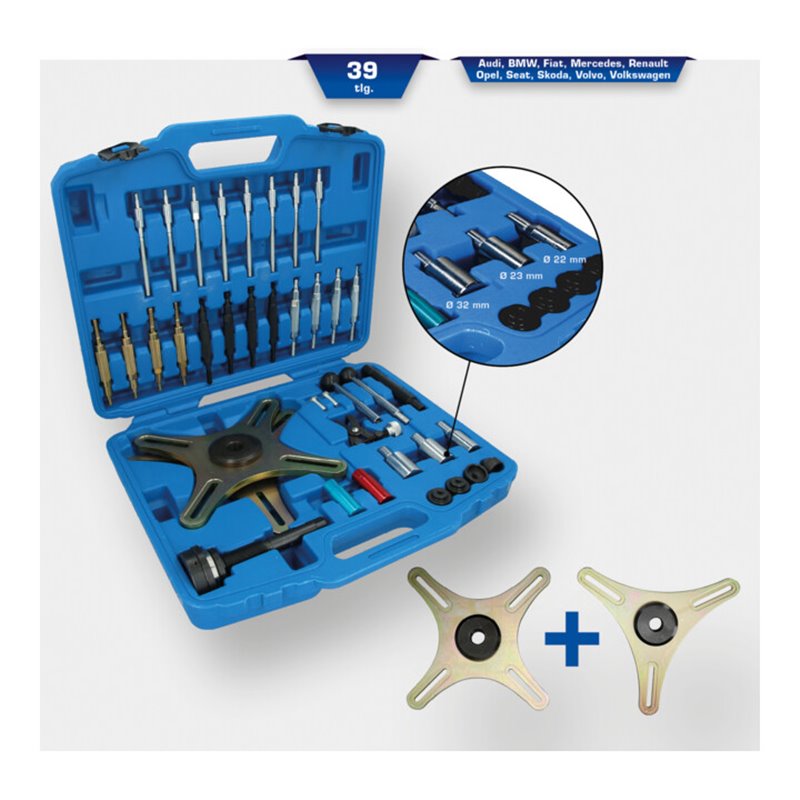 Brilliant Tools SAC-Kupplungs-Werkzeug-Satz, 39-tlg