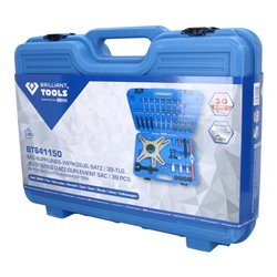 Brilliant Tools SAC-Kupplungs-Werkzeug-Satz, 39-tlg