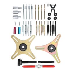 Brilliant Tools SAC-Kupplungs-Werkzeug-Satz, 39-tlg