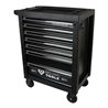 Brilliant Tools Werkstattwagen mit 7 Schubladen