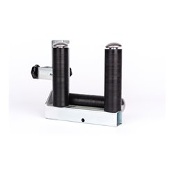 Katimex Pritschenrolle aus Kunststoff, 100 mm