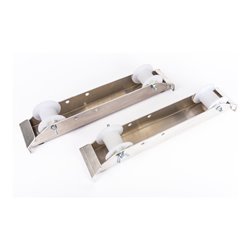 Katimex Mini-Rollschiene ein Stück